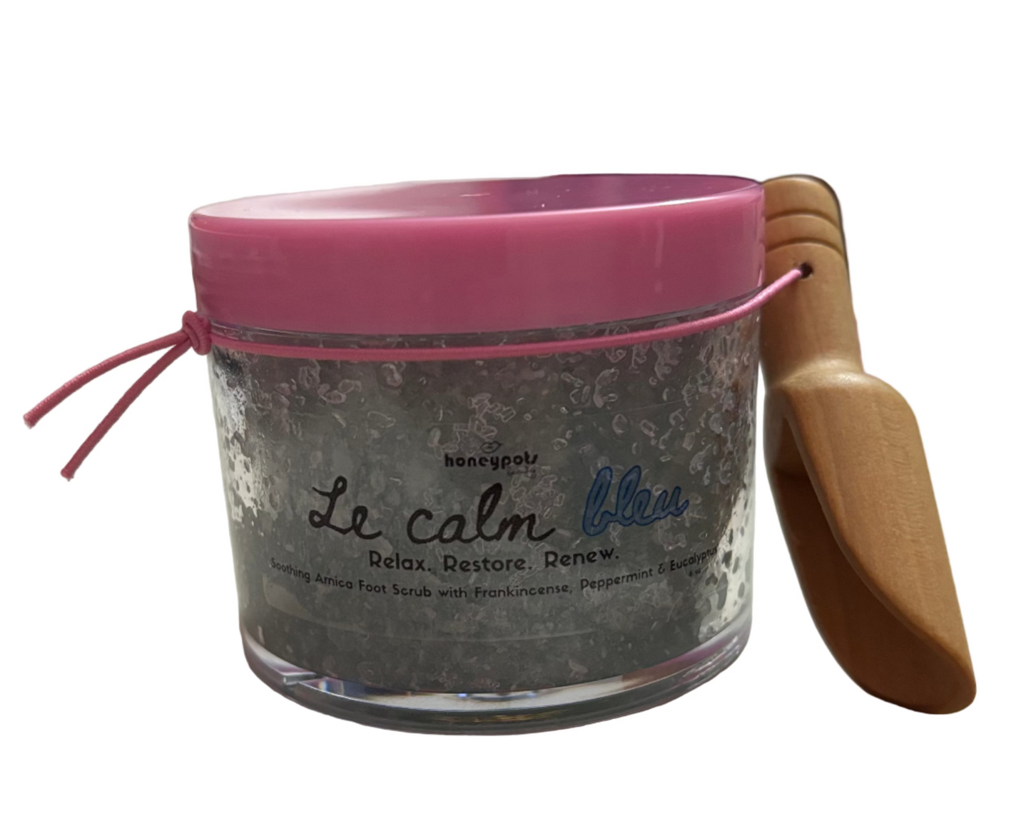 Le Calm Bleu Foot Scrub