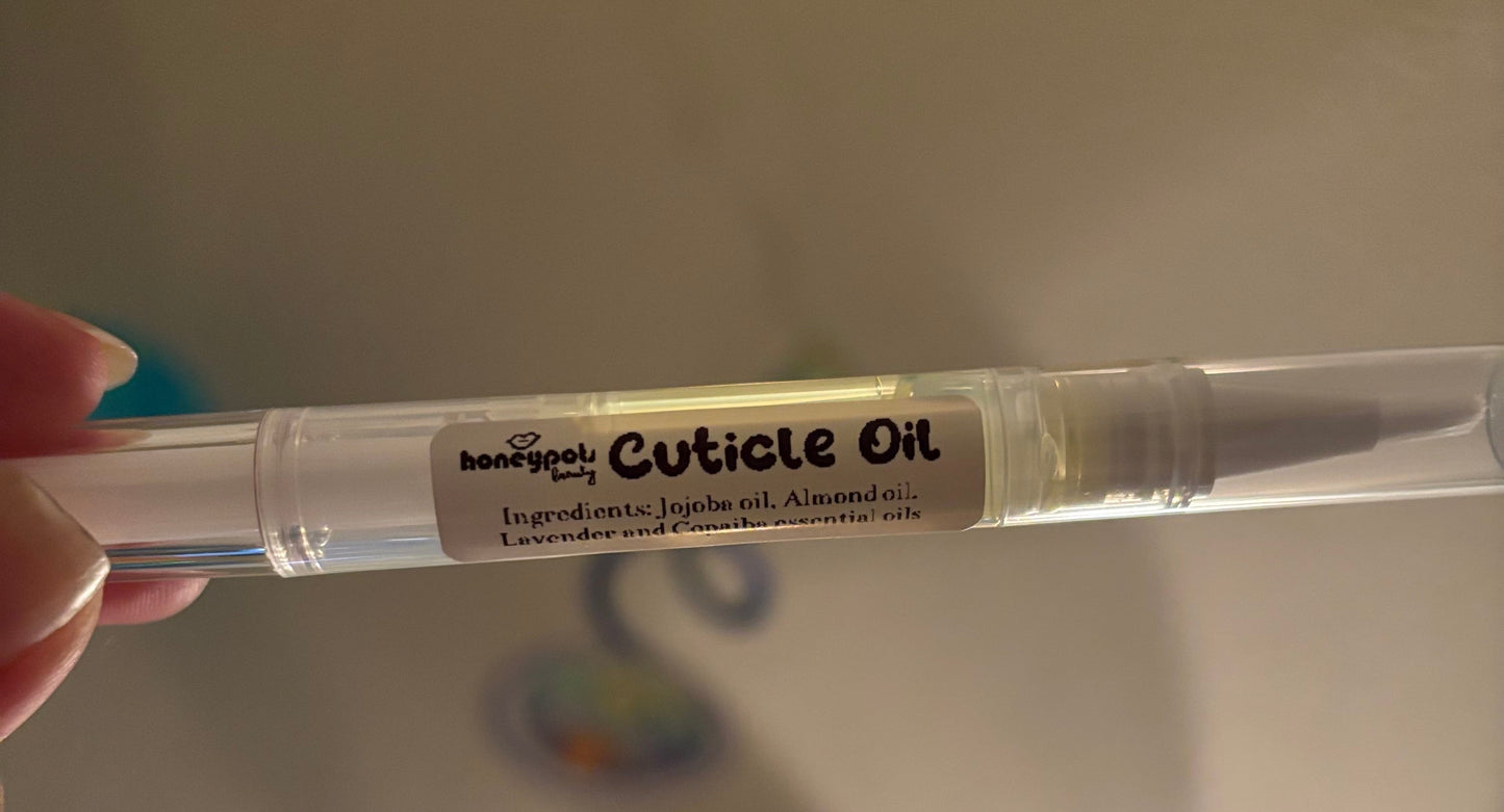 Cuticle Oil