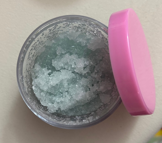 Le Calm Bleu Foot Scrub