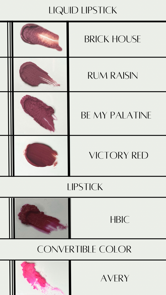 Semi Matte Liquid Lipstick